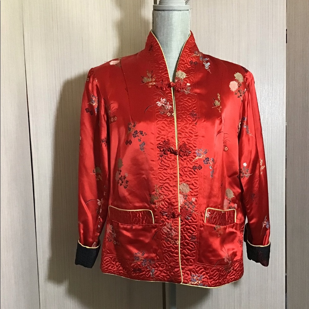 Vintage Reversible Kimono Jacket